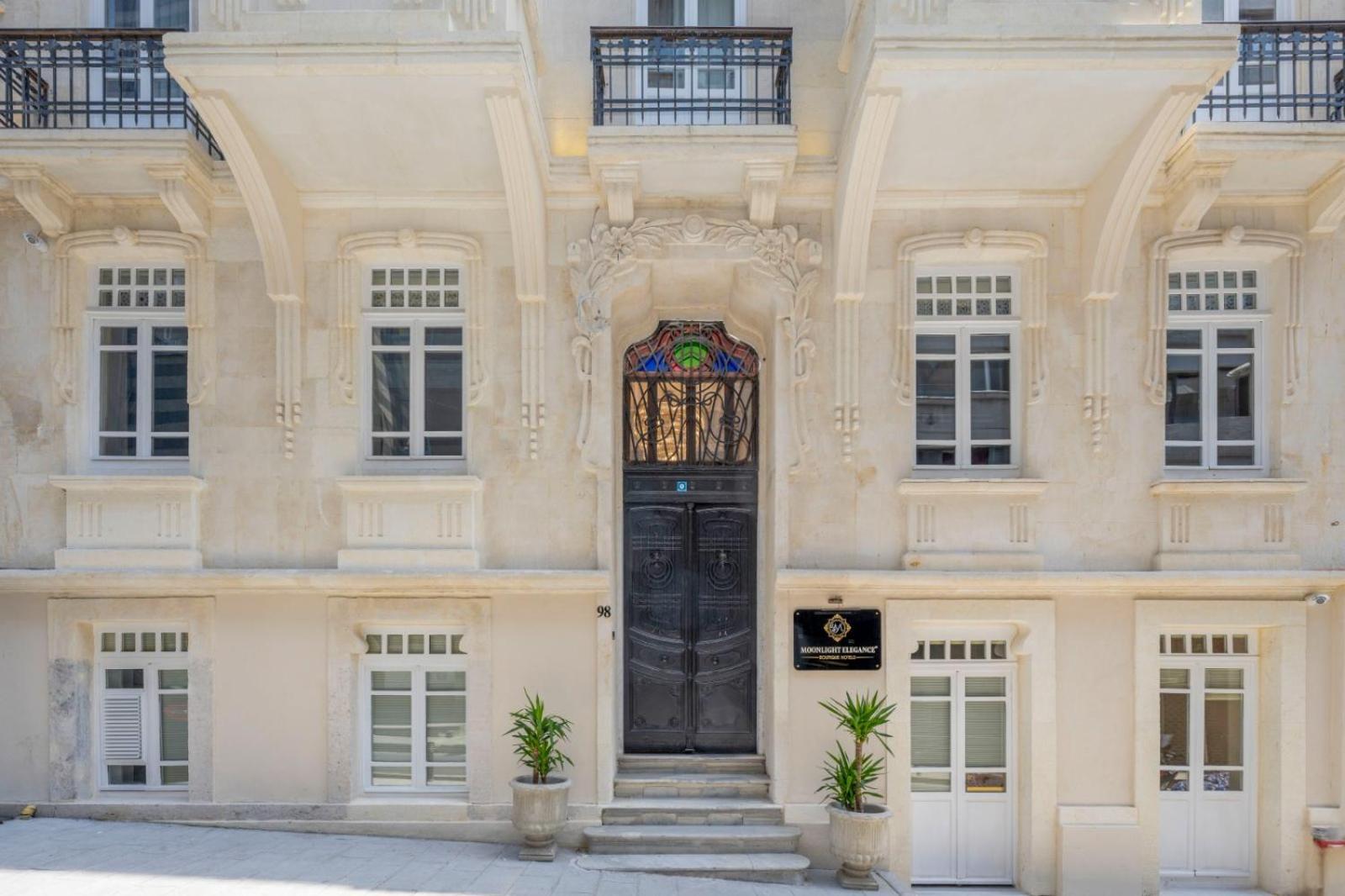 Moonlight Elegance Boutique Hotels Stambuł Zewnętrze zdjęcie