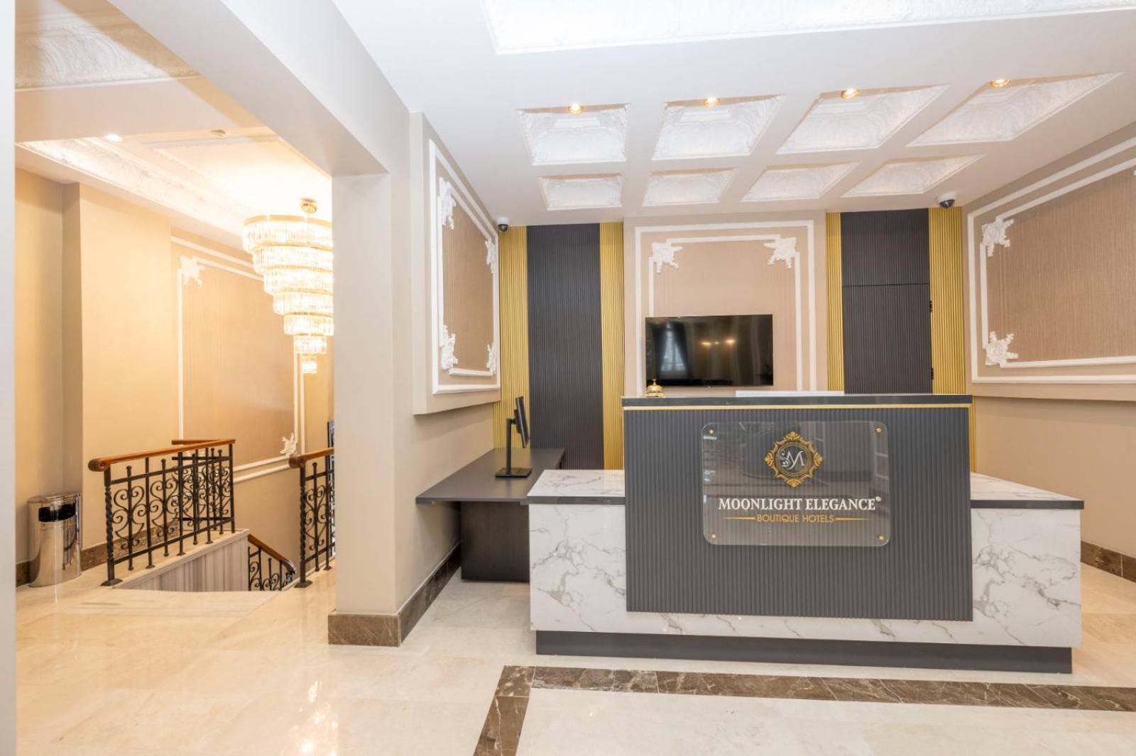 Moonlight Elegance Boutique Hotels Stambuł Zewnętrze zdjęcie