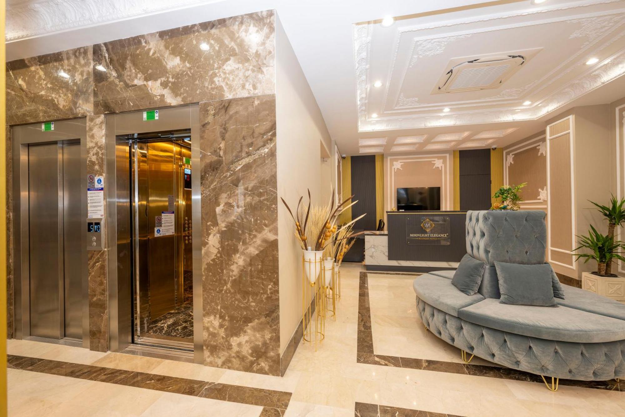 Moonlight Elegance Boutique Hotels Stambuł Zewnętrze zdjęcie