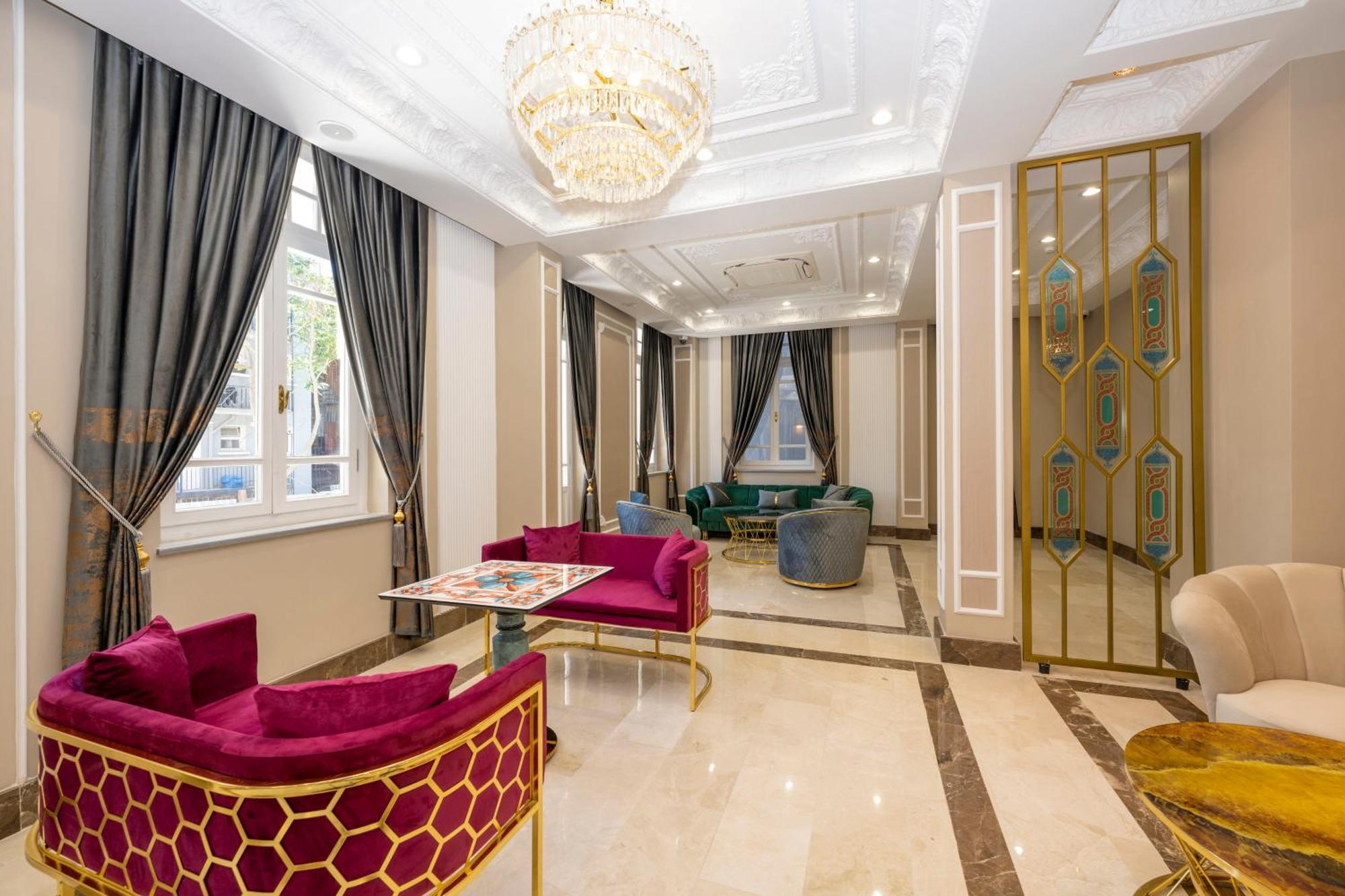 Moonlight Elegance Boutique Hotels Stambuł Zewnętrze zdjęcie