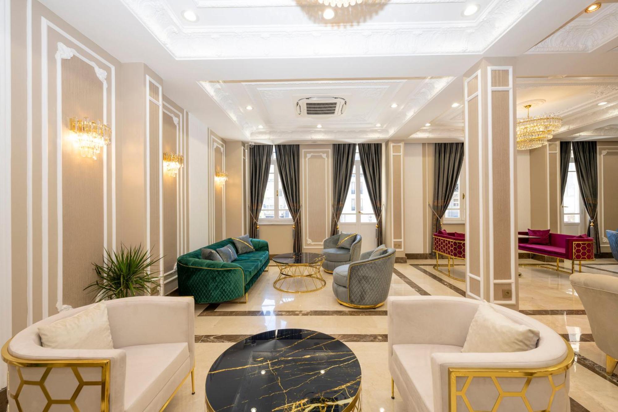 Moonlight Elegance Boutique Hotels Stambuł Zewnętrze zdjęcie