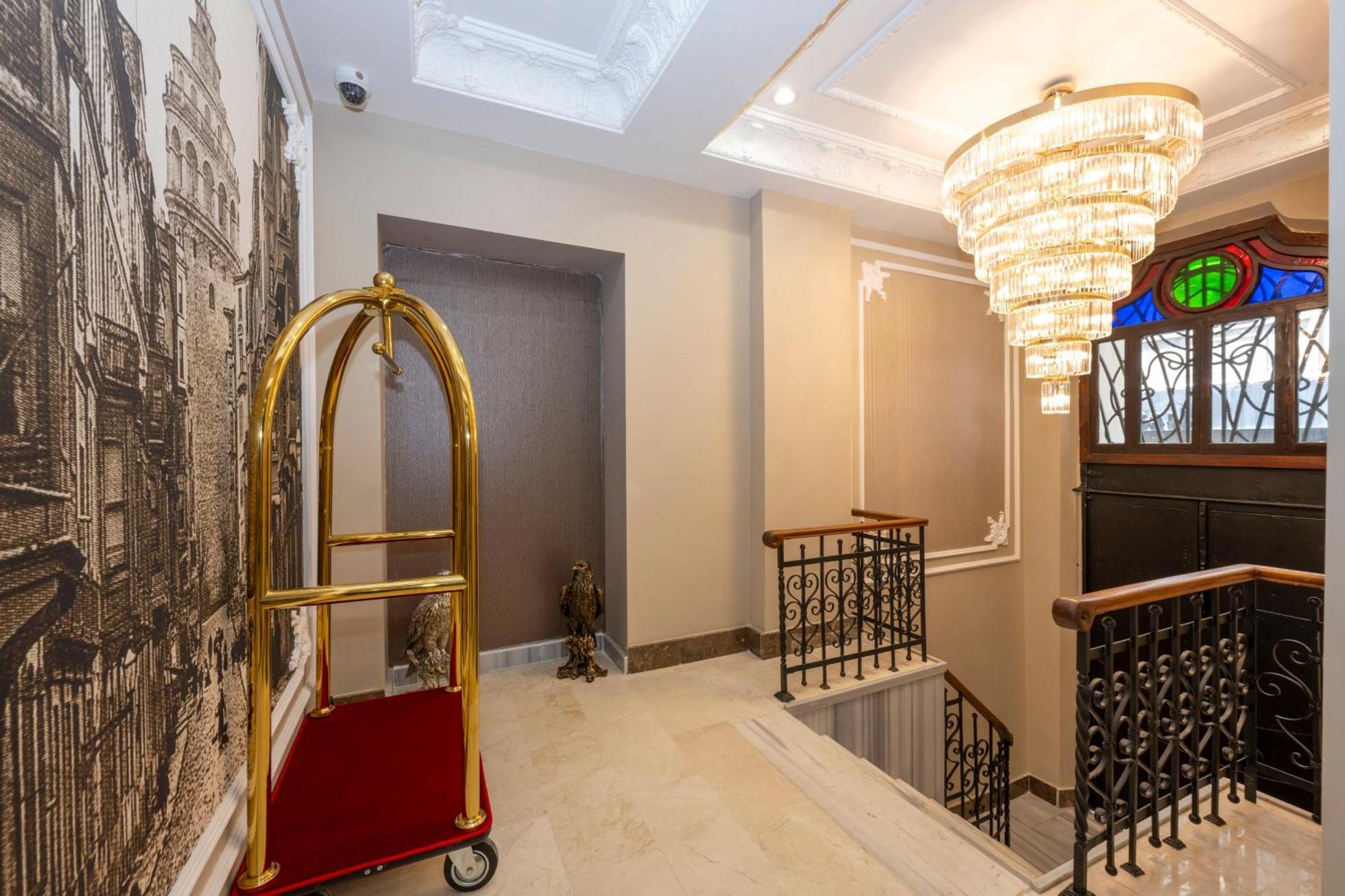 Moonlight Elegance Boutique Hotels Stambuł Zewnętrze zdjęcie