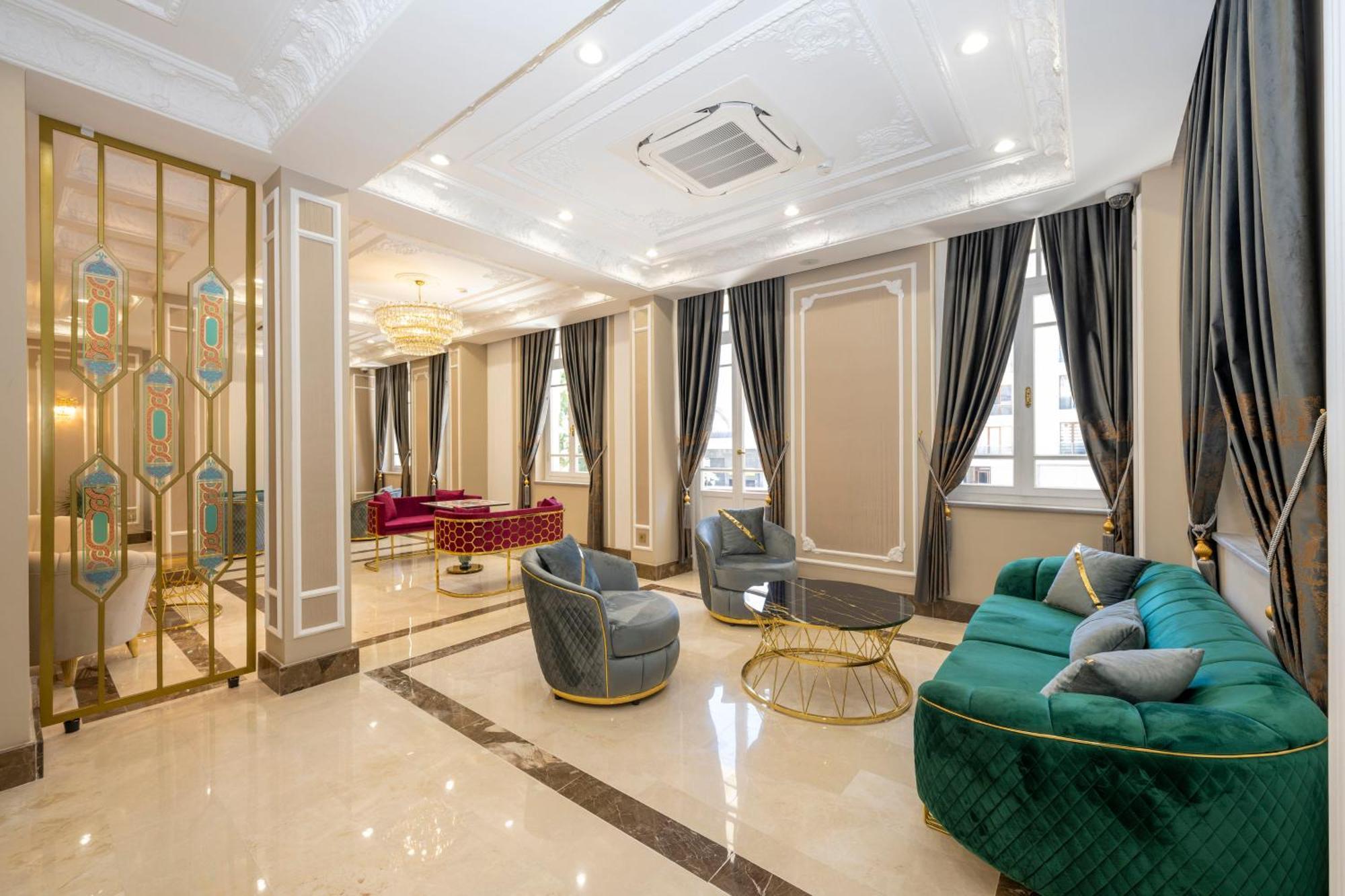 Moonlight Elegance Boutique Hotels Stambuł Zewnętrze zdjęcie