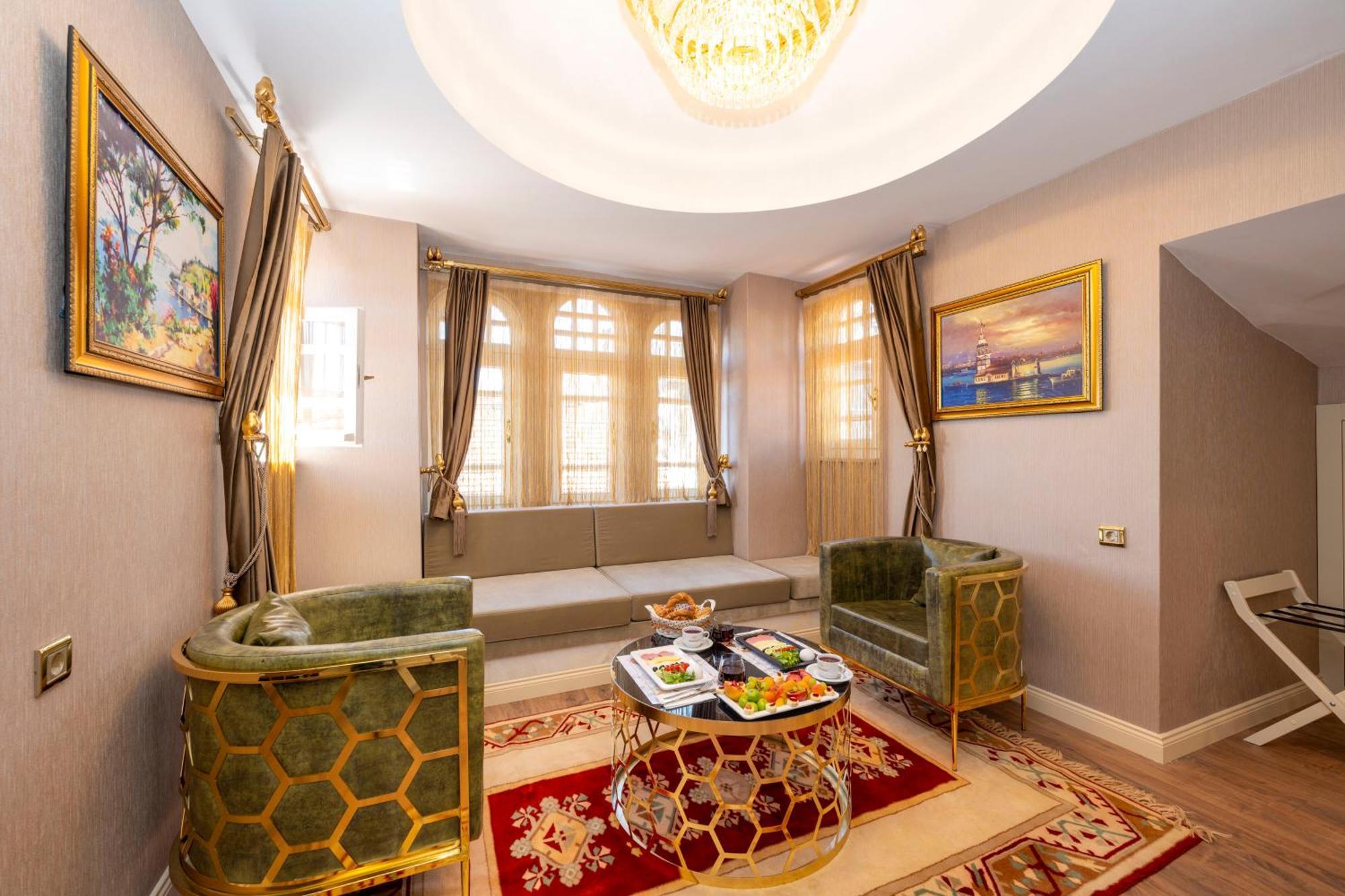 Moonlight Elegance Boutique Hotels Stambuł Zewnętrze zdjęcie